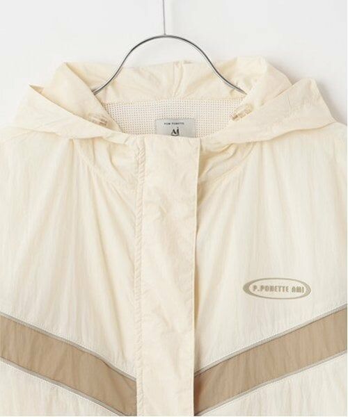 POM PONETTE AMI / ポンポネット アミ ブルゾン | 【AMI】【撥水】フードバルーンライトブルゾン | 詳細8