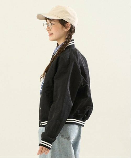 POM PONETTE AMI / ポンポネット アミ ブルゾン | 【AMI】【撥水】ラインリブスタジャン | 詳細11