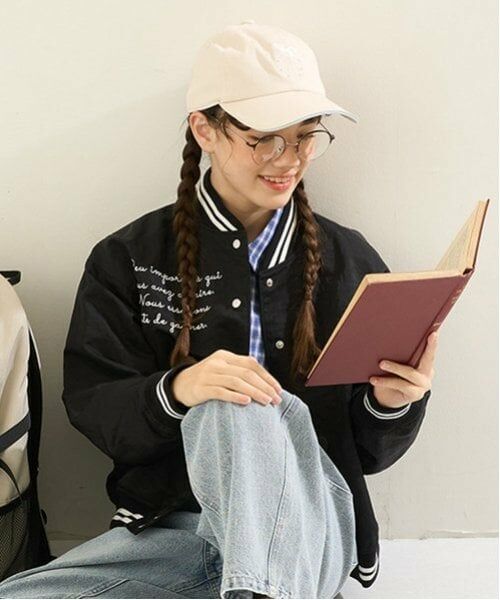 POM PONETTE AMI / ポンポネット アミ ブルゾン | 【AMI】【撥水】ラインリブスタジャン | 詳細13