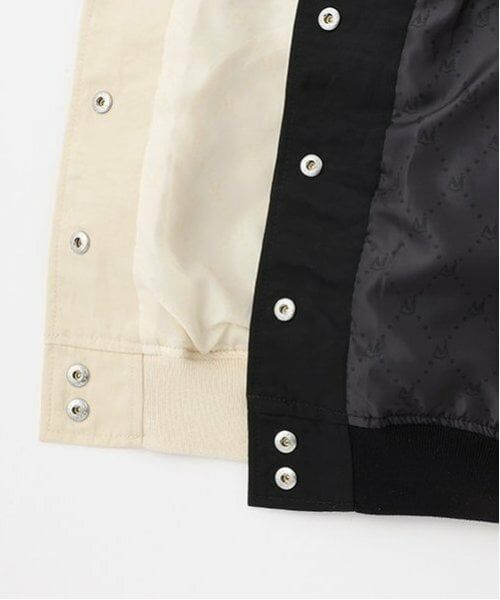 POM PONETTE AMI / ポンポネット アミ ブルゾン | 【AMI】【撥水】ラインリブスタジャン | 詳細29