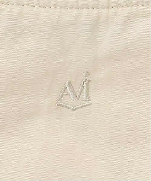 POM PONETTE AMI / ポンポネット アミ ブルゾン | 【AMI】【撥水】ラインリブスタジャン | 詳細30