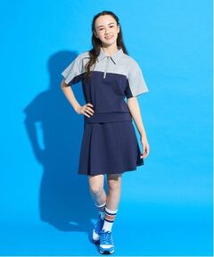 POM PONETTE AMI / ポンポネット アミ Tシャツ | 【AMI】ブロッキングハーフジップセットアップ