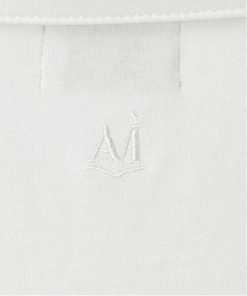 POM PONETTE AMI / ポンポネット アミ Tシャツ | 【AMI】ブロッキングハーフジップセットアップ | 詳細15