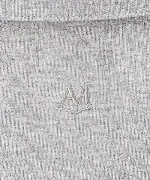 POM PONETTE AMI / ポンポネット アミ Tシャツ | 【AMI】ブロッキングハーフジップセットアップ | 詳細16