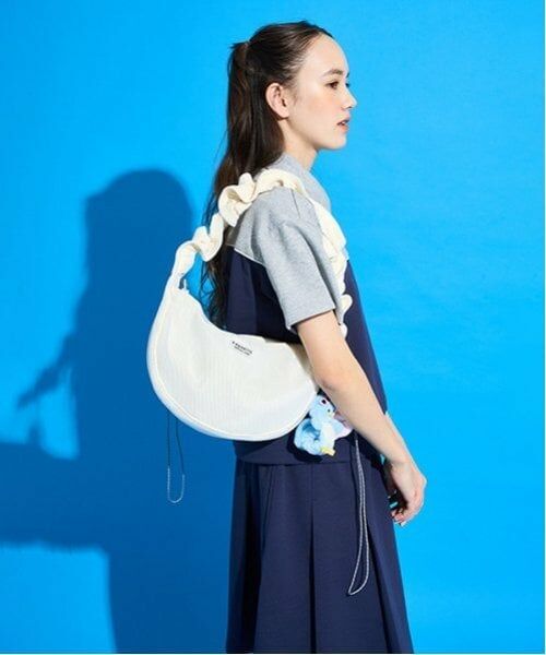 POM PONETTE AMI / ポンポネット アミ Tシャツ | 【AMI】ブロッキングハーフジップセットアップ | 詳細2