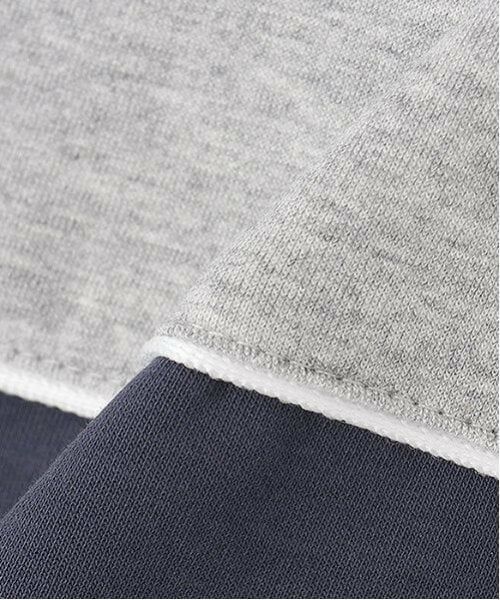 POM PONETTE AMI / ポンポネット アミ Tシャツ | 【AMI】ブロッキングハーフジップセットアップ | 詳細22