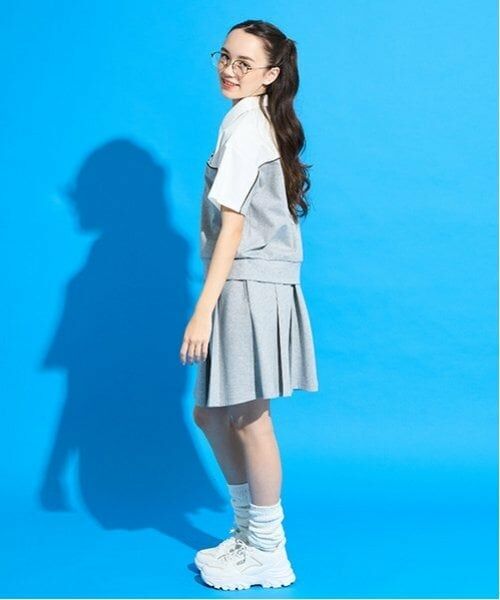 POM PONETTE AMI / ポンポネット アミ Tシャツ | 【AMI】ブロッキングハーフジップセットアップ | 詳細4