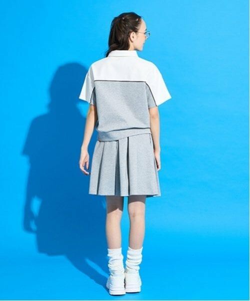 POM PONETTE AMI / ポンポネット アミ Tシャツ | 【AMI】ブロッキングハーフジップセットアップ | 詳細5