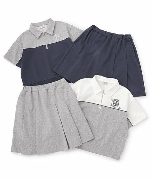 POM PONETTE AMI / ポンポネット アミ Tシャツ | 【AMI】ブロッキングハーフジップセットアップ | 詳細6