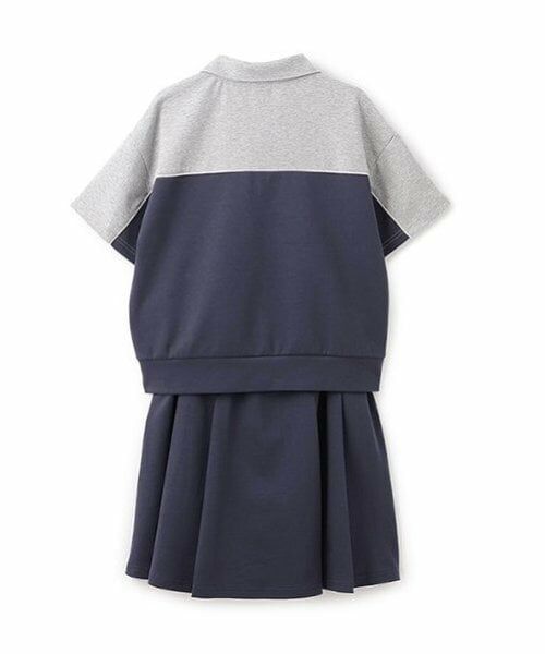 POM PONETTE AMI / ポンポネット アミ Tシャツ | 【AMI】ブロッキングハーフジップセットアップ | 詳細9