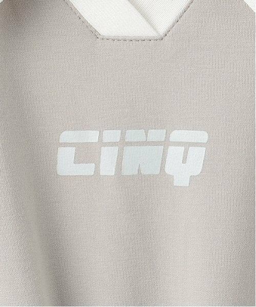 POM PONETTE AMI / ポンポネット アミ ミニ丈・ひざ丈ワンピース | 【AMI】【撥水】ドッキングゲームシャツワンピース | 詳細12