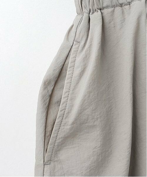 POM PONETTE AMI / ポンポネット アミ ミニ丈・ひざ丈ワンピース | 【AMI】【撥水】ドッキングゲームシャツワンピース | 詳細15