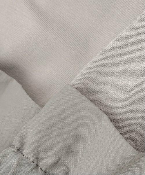 POM PONETTE AMI / ポンポネット アミ ミニ丈・ひざ丈ワンピース | 【AMI】【撥水】ドッキングゲームシャツワンピース | 詳細20