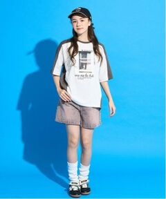 POM PONETTE AMI / ポンポネット アミ ショート・ハーフ・半端丈パンツ | 【AMI】ダメージデニムショートパンツ