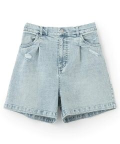 POM PONETTE AMI / ポンポネット アミ ショート・ハーフ・半端丈パンツ | 【AMI】ダメージデニムショートパンツ