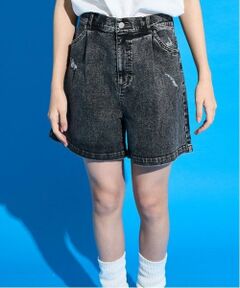 POM PONETTE AMI / ポンポネット アミ ショート・ハーフ・半端丈パンツ | 【AMI】ダメージデニムショートパンツ