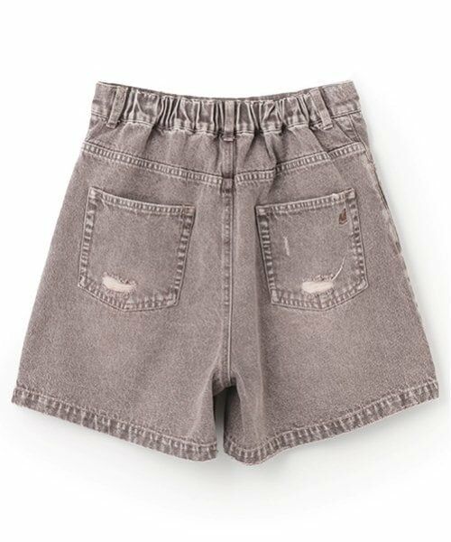 POM PONETTE AMI / ポンポネット アミ ショート・ハーフ・半端丈パンツ | 【AMI】ダメージデニムショートパンツ | 詳細1