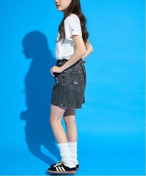 POM PONETTE AMI / ポンポネット アミ ショート・ハーフ・半端丈パンツ | 【AMI】ダメージデニムショートパンツ | 詳細22