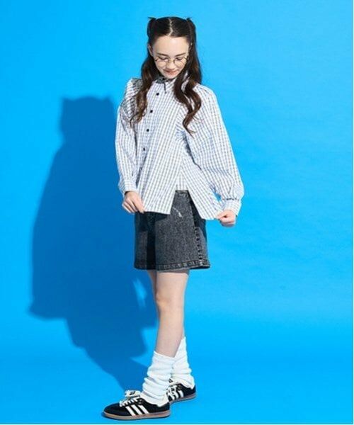 POM PONETTE AMI / ポンポネット アミ ショート・ハーフ・半端丈パンツ | 【AMI】ダメージデニムショートパンツ | 詳細24