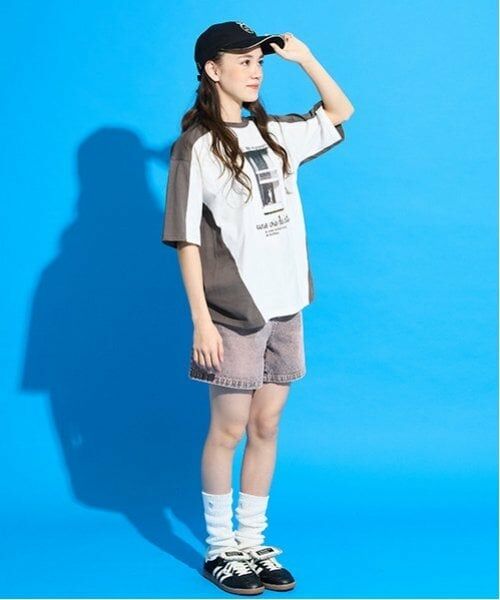 POM PONETTE AMI / ポンポネット アミ ショート・ハーフ・半端丈パンツ | 【AMI】ダメージデニムショートパンツ | 詳細26