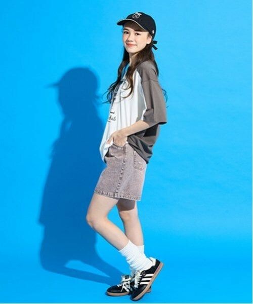 POM PONETTE AMI / ポンポネット アミ ショート・ハーフ・半端丈パンツ | 【AMI】ダメージデニムショートパンツ | 詳細27