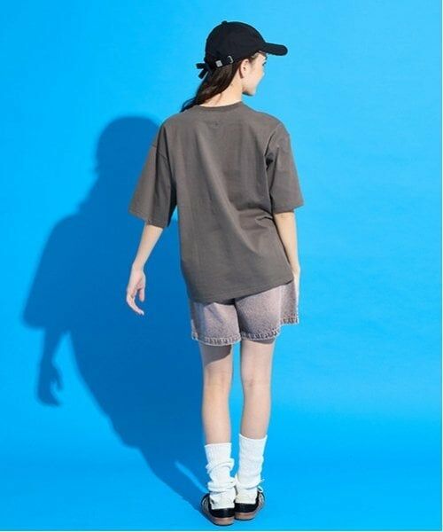 POM PONETTE AMI / ポンポネット アミ ショート・ハーフ・半端丈パンツ | 【AMI】ダメージデニムショートパンツ | 詳細28