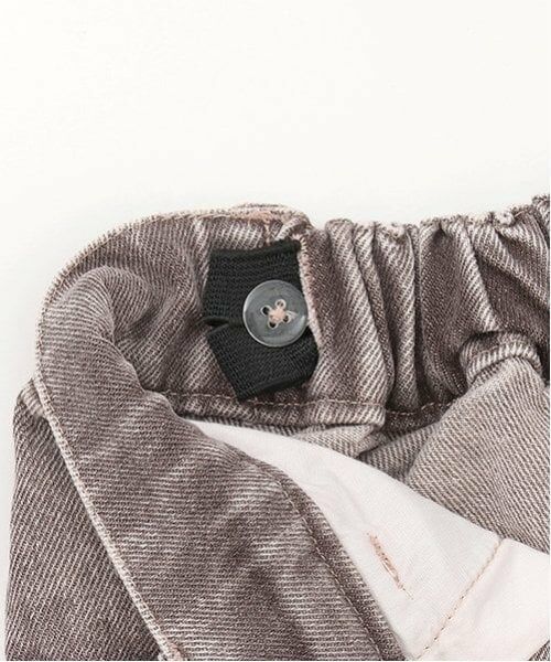 POM PONETTE AMI / ポンポネット アミ ショート・ハーフ・半端丈パンツ | 【AMI】ダメージデニムショートパンツ | 詳細6