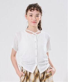 POM PONETTE AMI / ポンポネット アミ Tシャツ | 【AMI】【WEB限定】脇ドロスト×カップ付インナー