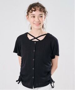 POM PONETTE AMI / ポンポネット アミ Tシャツ | 【AMI】【WEB限定】脇ドロスト×カップ付インナー