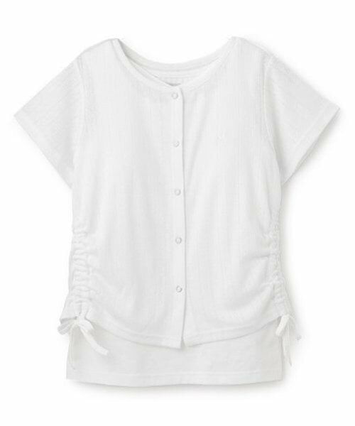 POM PONETTE AMI / ポンポネット アミ Tシャツ | 【AMI】【WEB限定】脇ドロスト×カップ付インナー | 詳細1