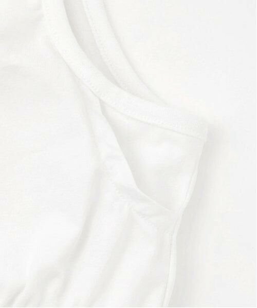 POM PONETTE AMI / ポンポネット アミ Tシャツ | 【AMI】【WEB限定】脇ドロスト×カップ付インナー | 詳細11