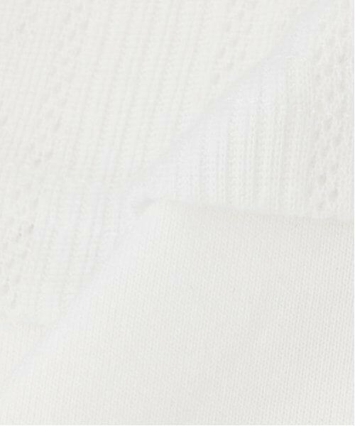 POM PONETTE AMI / ポンポネット アミ Tシャツ | 【AMI】【WEB限定】脇ドロスト×カップ付インナー | 詳細13