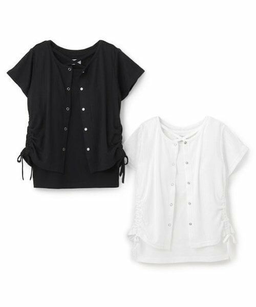 POM PONETTE AMI / ポンポネット アミ Tシャツ | 【AMI】【WEB限定】脇ドロスト×カップ付インナー | 詳細14