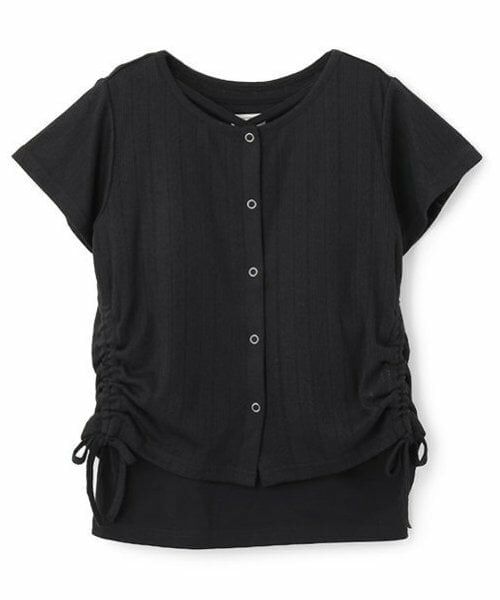 POM PONETTE AMI / ポンポネット アミ Tシャツ | 【AMI】【WEB限定】脇ドロスト×カップ付インナー | 詳細15