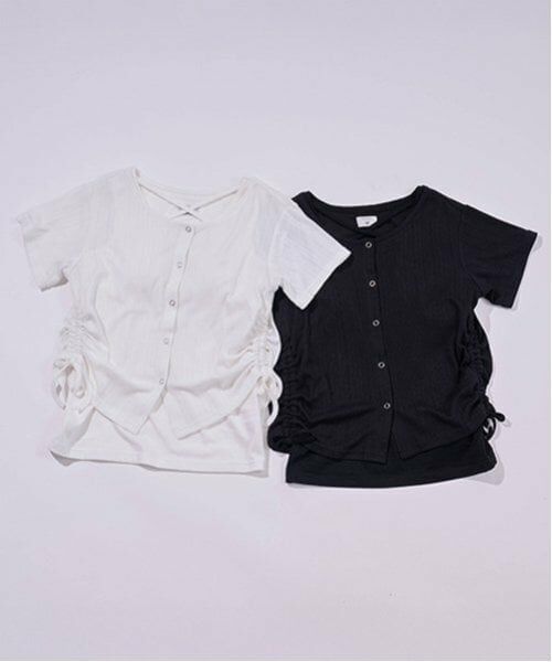 POM PONETTE AMI / ポンポネット アミ Tシャツ | 【AMI】【WEB限定】脇ドロスト×カップ付インナー | 詳細16