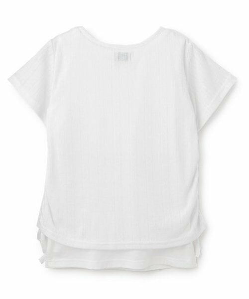 POM PONETTE AMI / ポンポネット アミ Tシャツ | 【AMI】【WEB限定】脇ドロスト×カップ付インナー | 詳細2