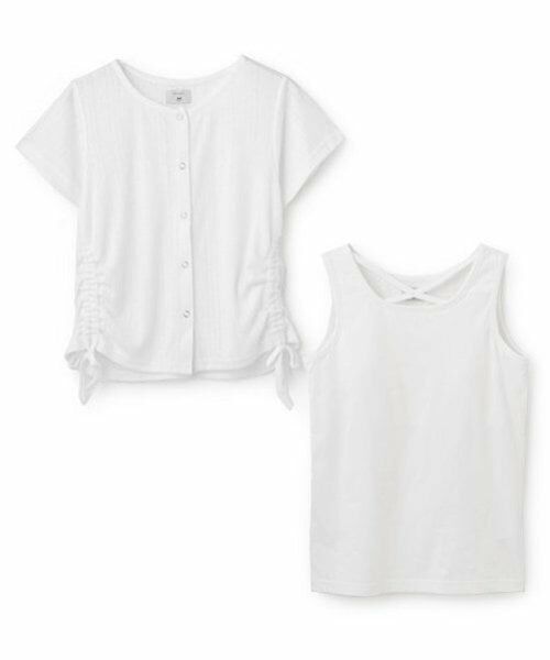 POM PONETTE AMI / ポンポネット アミ Tシャツ | 【AMI】【WEB限定】脇ドロスト×カップ付インナー | 詳細3