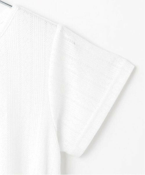 POM PONETTE AMI / ポンポネット アミ Tシャツ | 【AMI】【WEB限定】脇ドロスト×カップ付インナー | 詳細6