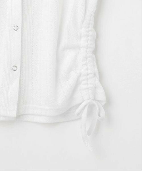 POM PONETTE AMI / ポンポネット アミ Tシャツ | 【AMI】【WEB限定】脇ドロスト×カップ付インナー | 詳細7