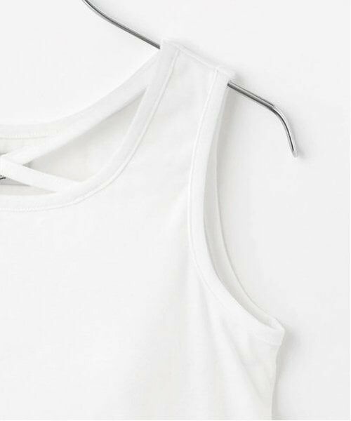 POM PONETTE AMI / ポンポネット アミ Tシャツ | 【AMI】【WEB限定】脇ドロスト×カップ付インナー | 詳細9