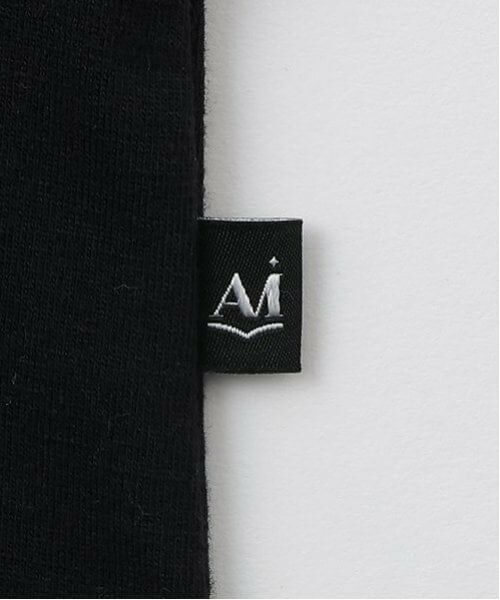 POM PONETTE AMI / ポンポネット アミ ニット・セーター | 【AMI】メッシュロゴニット×インナーセット | 詳細11