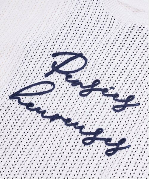 POM PONETTE AMI / ポンポネット アミ ニット・セーター | 【AMI】メッシュロゴニット×インナーセット | 詳細15