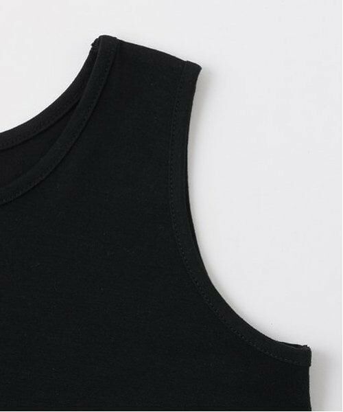 POM PONETTE AMI / ポンポネット アミ ニット・セーター | 【AMI】メッシュロゴニット×インナーセット | 詳細9