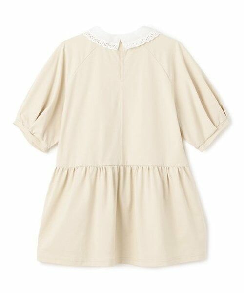 POM PONETTE AMI / ポンポネット アミ シャツ・ブラウス | 【AMI】【接触冷感】刺しゅう衿ペプラムカットプルオーバー | 詳細1