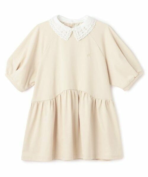 POM PONETTE AMI / ポンポネット アミ シャツ・ブラウス | 【AMI】【接触冷感】刺しゅう衿ペプラムカットプルオーバー | 詳細10