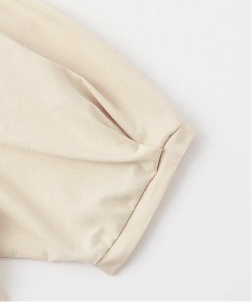 POM PONETTE AMI / ポンポネット アミ シャツ・ブラウス | 【AMI】【接触冷感】刺しゅう衿ペプラムカットプルオーバー | 詳細4