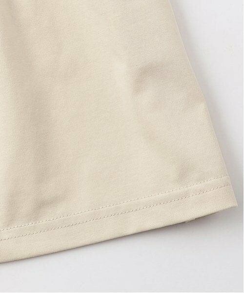 POM PONETTE AMI / ポンポネット アミ シャツ・ブラウス | 【AMI】【接触冷感】刺しゅう衿ペプラムカットプルオーバー | 詳細5