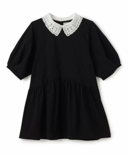 POM PONETTE AMI / ポンポネット アミ シャツ・ブラウス | 【AMI】【接触冷感】刺しゅう衿ペプラムカットプルオーバー | 詳細18