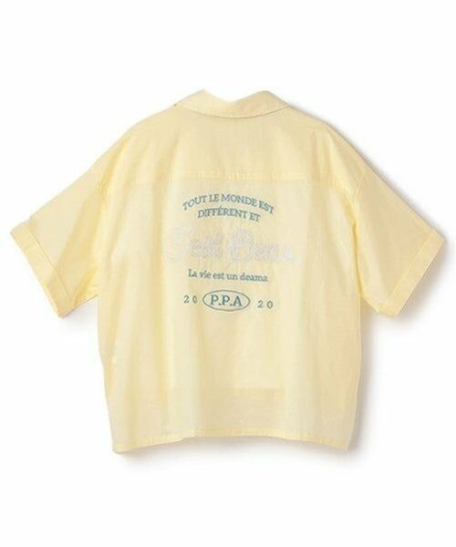 POM PONETTE AMI / ポンポネット アミ シャツ・ブラウス | 【AMI】バックグラフィックシャツ×Tシャツセット | 詳細2