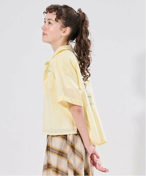 POM PONETTE AMI / ポンポネット アミ シャツ・ブラウス | 【AMI】バックグラフィックシャツ×Tシャツセット | 詳細23